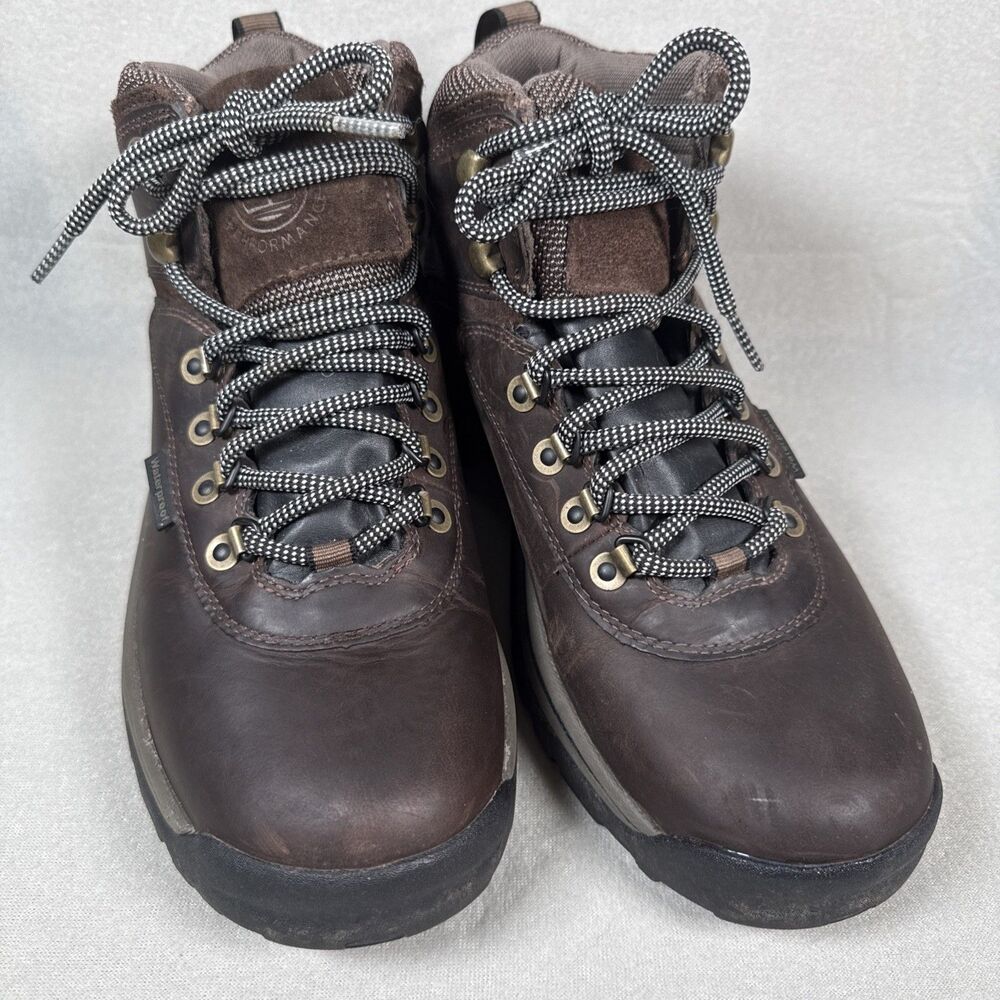 Timberland Women's Size 9.5M Waterproof Hiking Brown Boots Read Description*